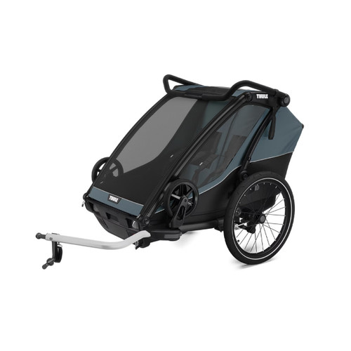 Rimorchio bici thule - bici,