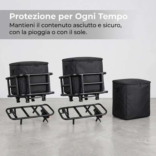 Cestello bici sganciabile - bici,