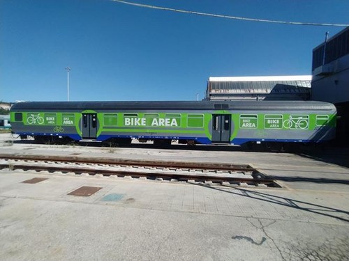Treno mdvc trasporto bici - mdvc,