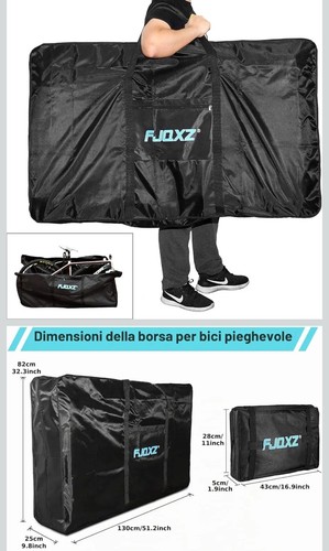 Borsa trasporto bici - borsa,