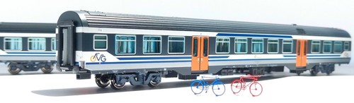 Vitrains 1136 set 2 carrozze - 1136,
