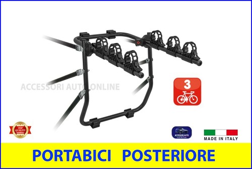 Portabici posteriore alfa - portabici,