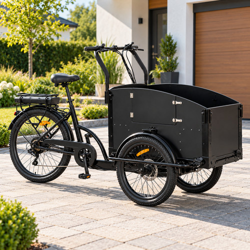 Triciclo cargo con - triciclo, e-cargo
