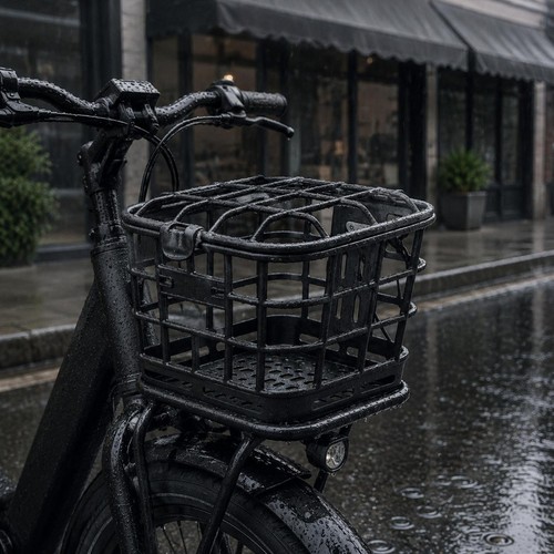 Cestino bici elettrica base - da,