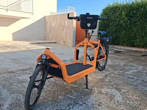 Bici trasporto elettrica - da,